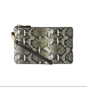 Handbag Butler Mighty Purse Wristlet Wallet Snakeskin HButler Wrist Clutch